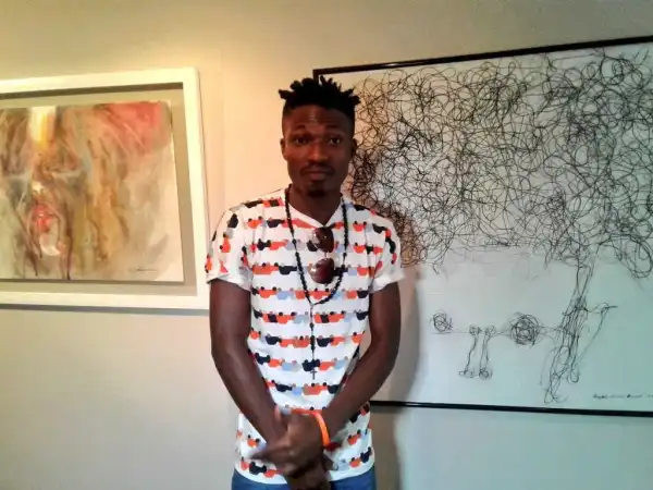 BBNaija: BBNaija 2017 Winner, Efe Received His SUV And N24M In Lagos (Photos)
